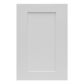 Full Size Sample Door for Summit Shaker White Madison - RTA Cabinet Company