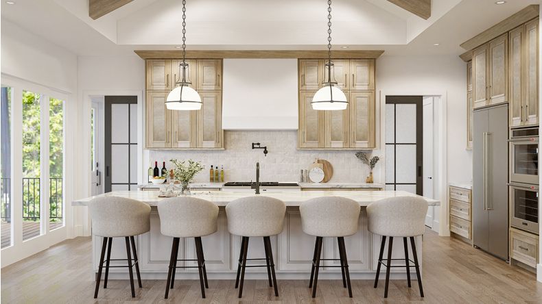 Full Size Sample Door for Craftsman Natural Shaker Madison - RTA Cabinet Company