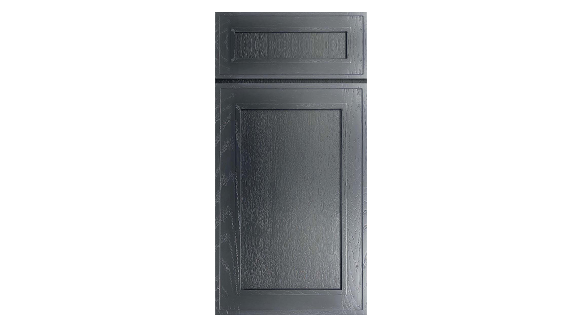 Craftsman Black Shaker Madison - RTA Cabinet Company