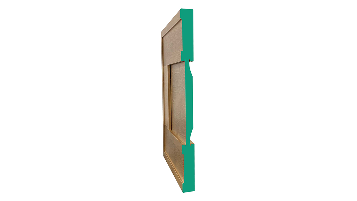 Craftsman Natural Shaker Madison - RTA Cabinet Company