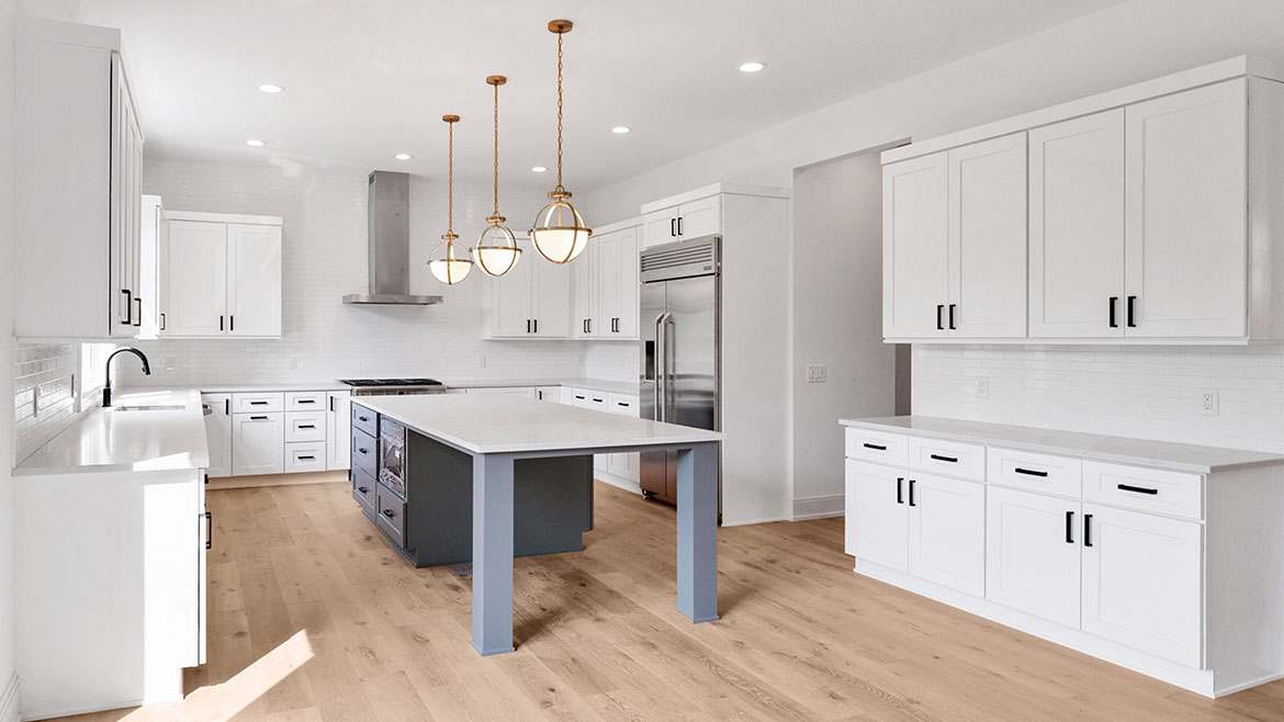 Colorado White Shaker Madison - RTA Cabinet Company