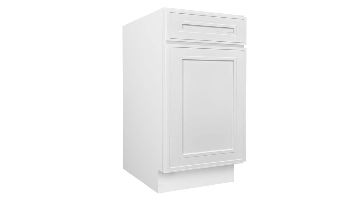 Craftsman White Shaker Madison - RTA Cabinet Company