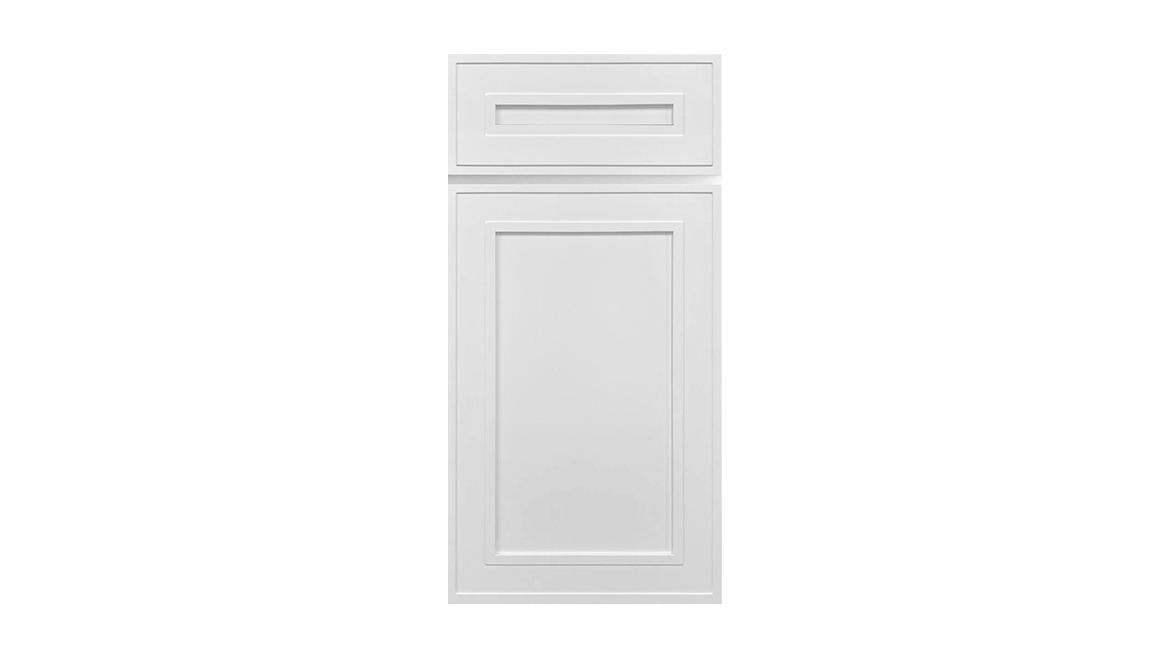 Craftsman White Shaker Madison - RTA Cabinet Company