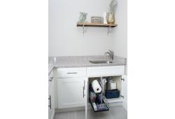 Colorado White Shaker Madison - RTA Cabinet Company