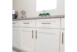 Colorado White Shaker Madison - RTA Cabinet Company