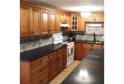 Charleston Toffee Madison - RTA Cabinet Company