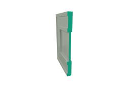 Craftsman Lily Green Shaker Madison - RTA Cabinet Company