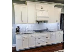 White Shaker Elite Madison - RTA Cabinet Company