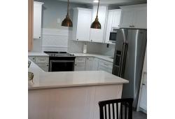 Colorado White Shaker Madison - RTA Cabinet Company
