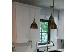 Colorado White Shaker Madison - RTA Cabinet Company