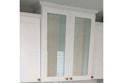 Colorado White Shaker Madison - RTA Cabinet Company