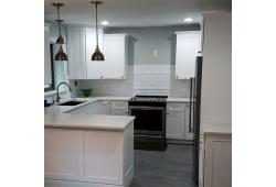Colorado White Shaker Madison - RTA Cabinet Company