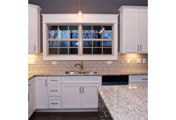 Colorado White Shaker Madison - RTA Cabinet Company