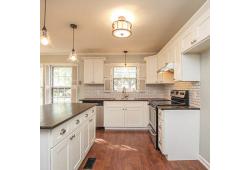 Colorado White Shaker Madison - RTA Cabinet Company