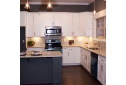 Colorado White Shaker Madison - RTA Cabinet Company