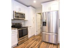 Colorado White Shaker Madison - RTA Cabinet Company