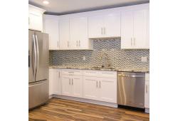 Colorado White Shaker Madison - RTA Cabinet Company