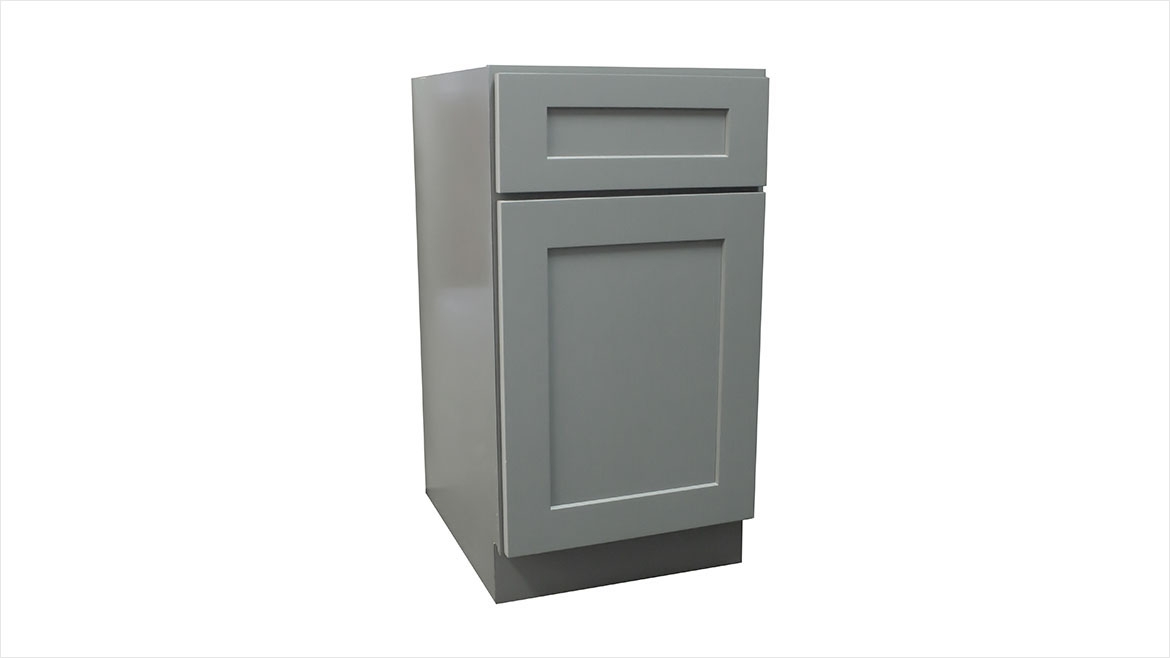 Grey Shaker Elite Madison - RTA Cabinet Company