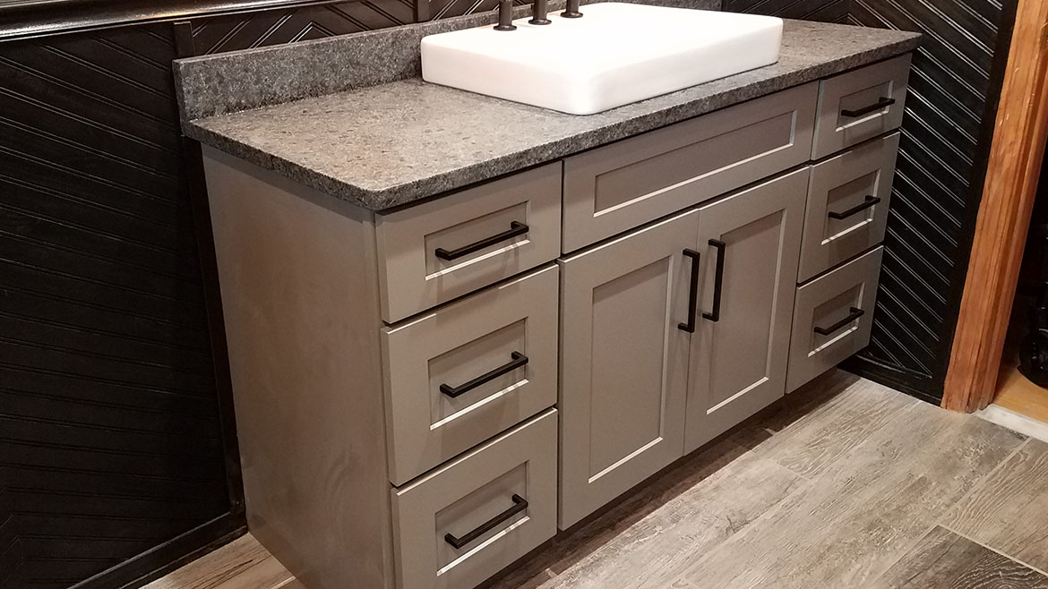 Grey Shaker Elite Madison - RTA Cabinet Company