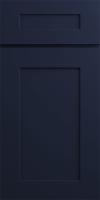 RTA Navy White Shaker Kitchen Cabinets Madison - RTA Cabinet Company