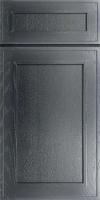 RTA Craftsman Black Shaker Kitchen Cabinets Madison - RTA Cabinet Company