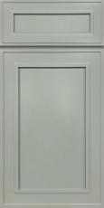 Craftsman Lily Green Shaker Kitchen Cabinets Madison - RTA Cabinet Company