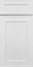 Craftsman White Shaker Kitchen Cabinets Madison - RTA Cabinet Company