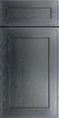 Craftsman Black Shaker Kitchen Cabinets Madison - RTA Cabinet Company