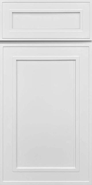 Craftsman White Shaker Madison - RTA Cabinet Company