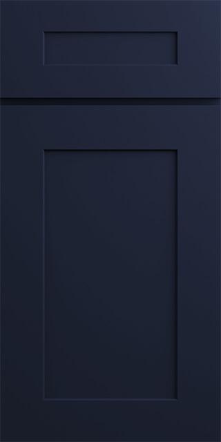 Navy Blue Shaker Madison - RTA Cabinet Company