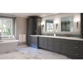Grey Shaker Elite Madison - RTA Cabinet Company