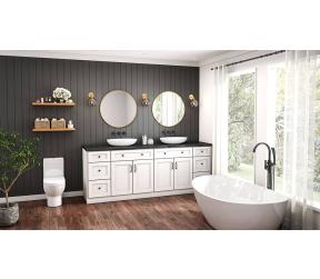 White Shaker Elite Madison - RTA Cabinet Company