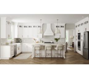 Craftsman White Shaker Madison - RTA Cabinet Company