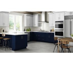 Navy Blue Shaker Madison - RTA Cabinet Company