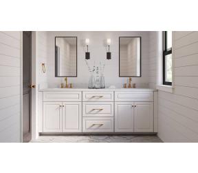 Summit Shaker White Madison - RTA Cabinet Company