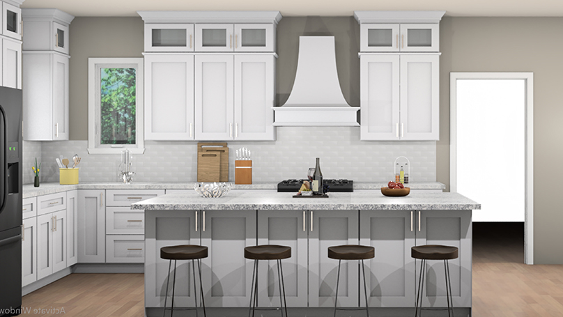 3D kitchen Design